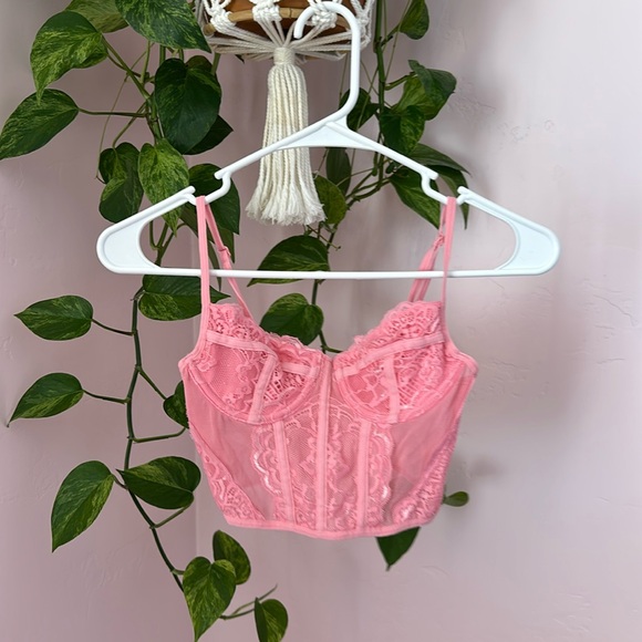 TILLY’S - Pink corset top - Picture 1 of 7